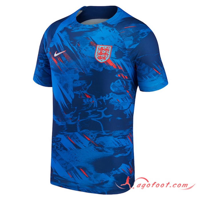 Training T-Shirts Angleterre Bleu Marine 2022/2023