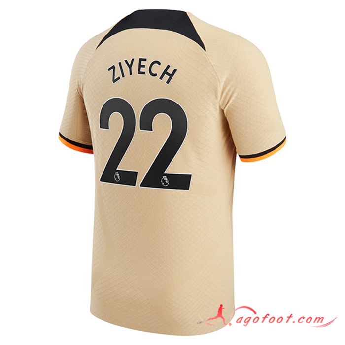 Maillot de Foot Chelsea (ZIYECH #22) 2022/2023 Third
