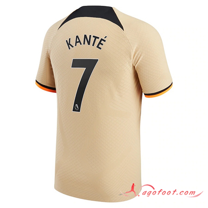 Maillot de Foot Chelsea (KANTÉ #7) 2022/2023 Third