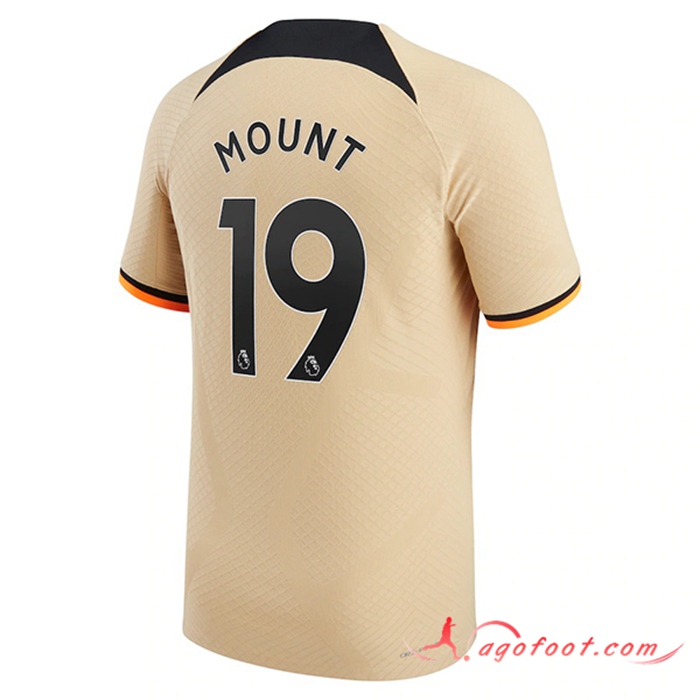 Maillot de Foot Chelsea (MOUNT #19) 2022/2023 Third