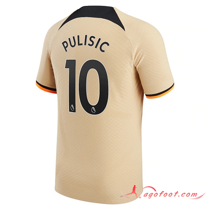 Maillot de Foot Chelsea (PULISIC #10) 2022/2023 Third