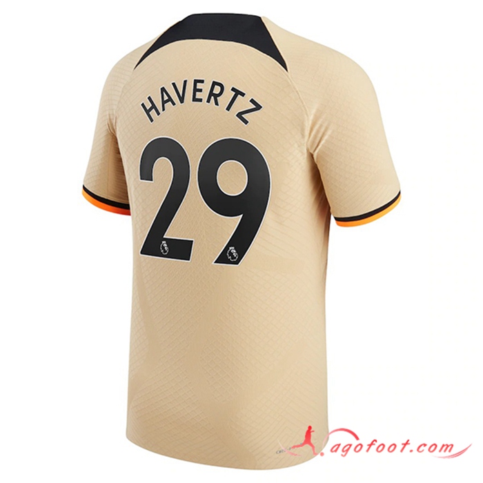 Maillot de Foot Chelsea (HAVERTZ #29) 2022/2023 Third