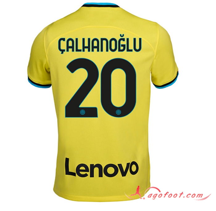Maillot de Foot Inter Milan (ÇALHANOGLU #20) 2022/2023 Third
