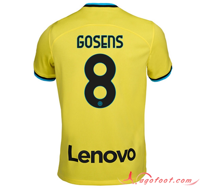Maillot de Foot Inter Milan (GOSENS #8) 2022/2023 Third