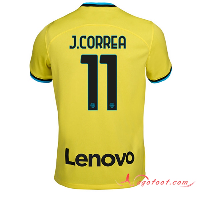 Maillot de Foot Inter Milan (J.CORREA #11) 2022/2023 Third