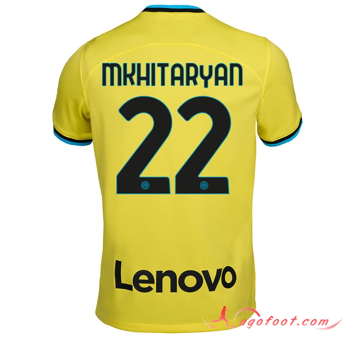Maillot de Foot Inter Milan (MKHITARYAN #22) 2022/2023 Third