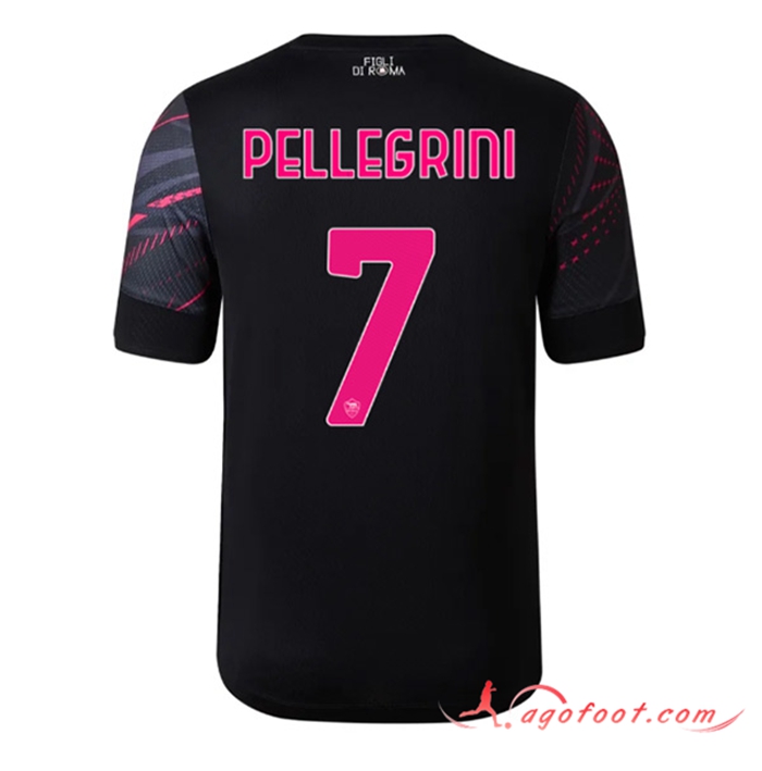 Maillot de Foot As Rome (PELLEGRINI #7) 2022/2023 Third