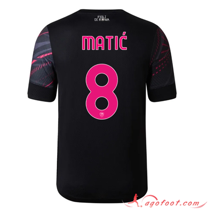 Maillot de Foot As Rome (MATIĆ #8) 2022/2023 Third