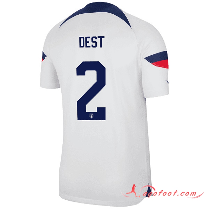 Maillot Equipe Foot Etats-Unis (DEST #2) 2022/2023 Domicile