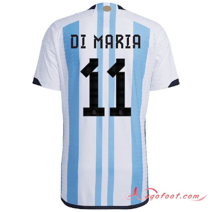 Maillot Equipe Foot Argentin (DI MARIA #11) 2022/2023 Domicile