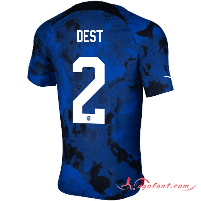 Maillot Equipe Foot Etats-Unis (DEST #2) 2022/2023 Exterieur