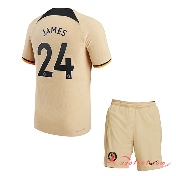 Maillot de Foot Chelsea (JAMES #24) Enfants Third 2022/2023