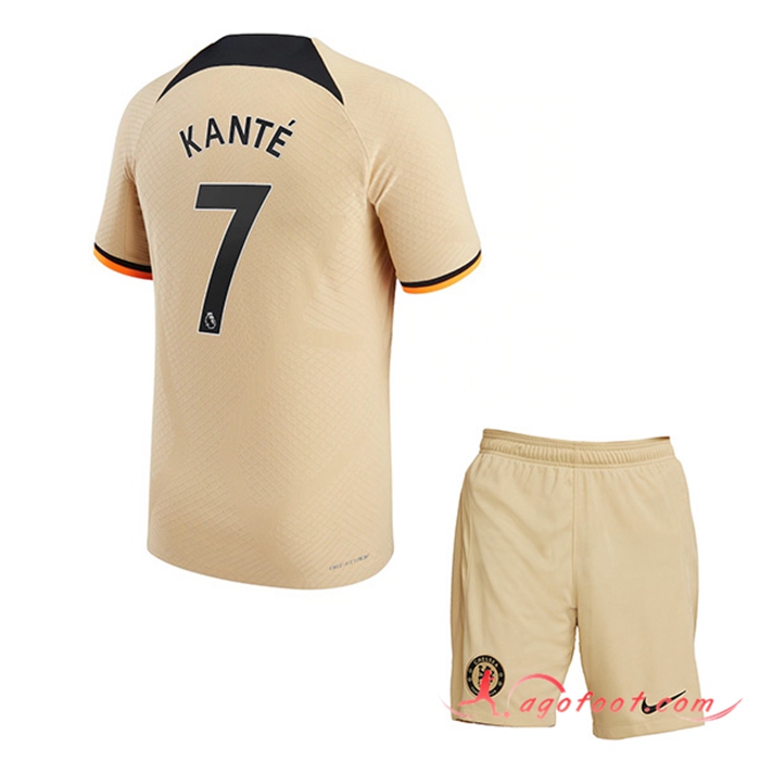 Maillot de Foot Chelsea (KANTÉ #7) Enfants Third 2022/2023