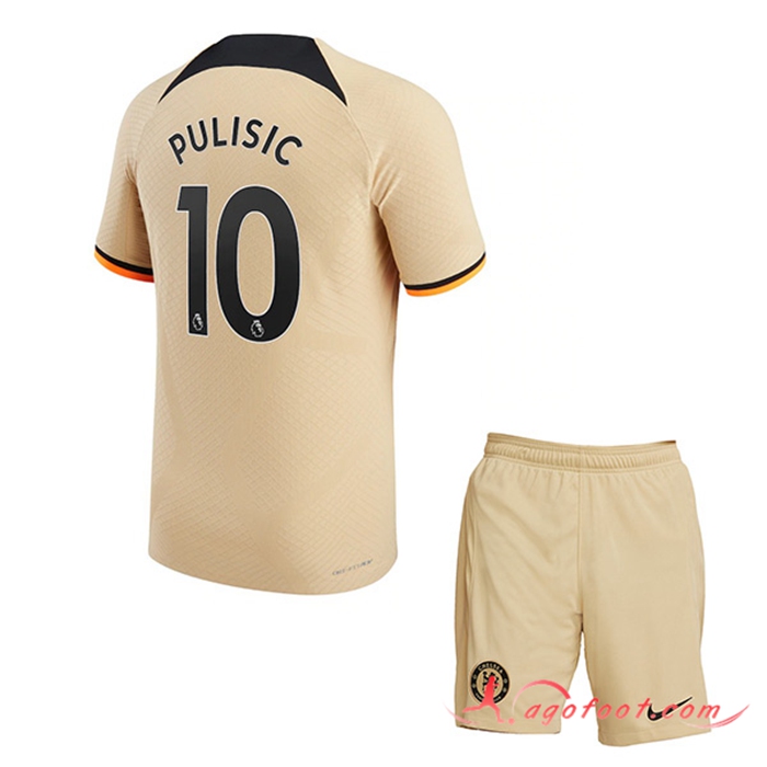 Maillot de Foot Chelsea (PULISIC #10) Enfants Third 2022/2023