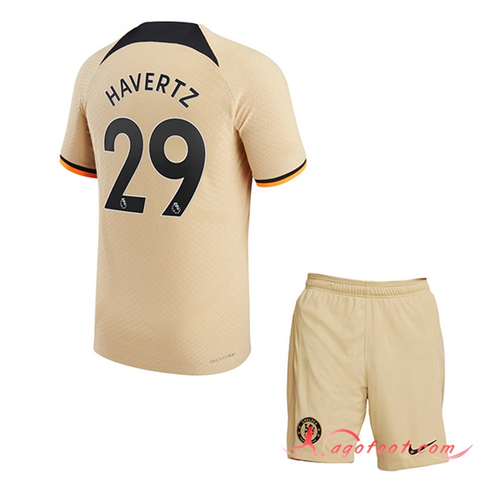 Maillot de Foot Chelsea (HAVERTZ #29) Enfants Third 2022/2023