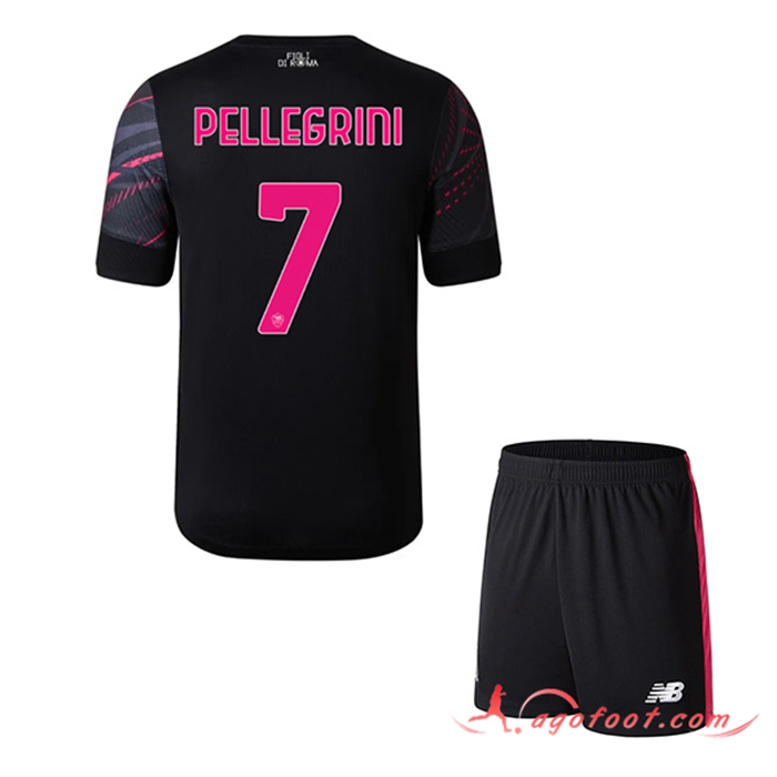 Maillot de Foot As Rome (PELLEGRINI #7) Enfants Third 2022/2023