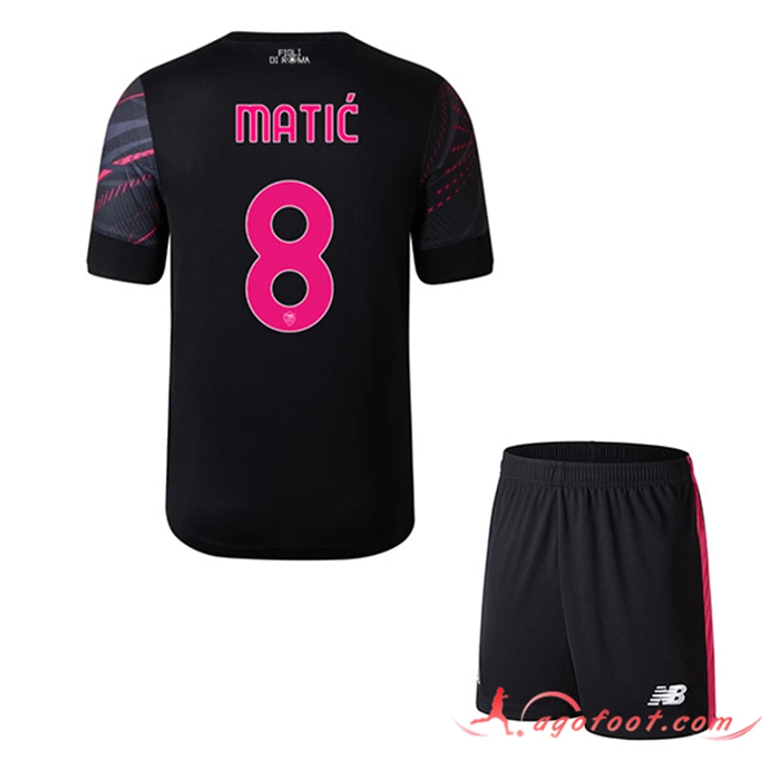 Maillot de Foot As Rome (MATIĆ #8) Enfants Third 2022/2023