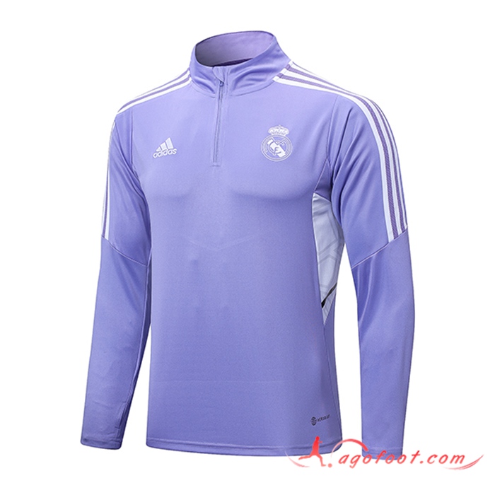 Sweatshirt Training Real Madrid Pourpre 2022/2023