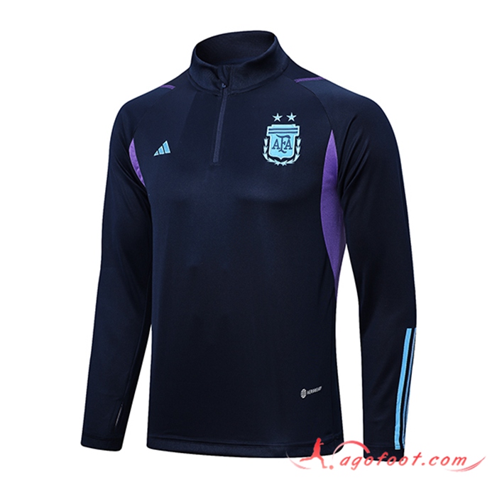Sweatshirt Training Argentin Bleu Marine 2022/2023