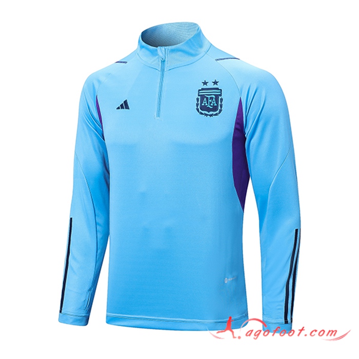 Sweatshirt Training Argentin Bleu Clair 2022/2023