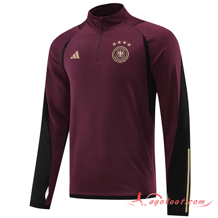 Sweatshirt Training Allemagne Brun 2022/2023