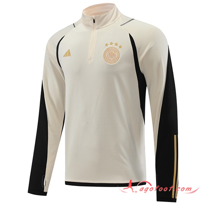 Sweatshirt Training Allemagne Beige 2022/2023
