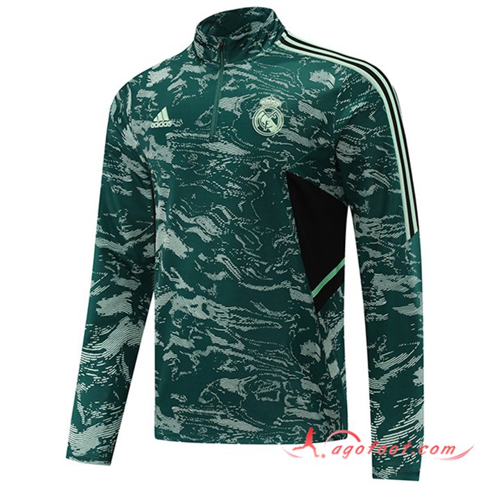Sweatshirt Training Real Madrid Couleur Camouflage 2022/2023