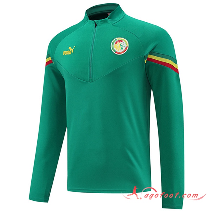 Sweatshirt Training Sénégal Vert 2022/2023