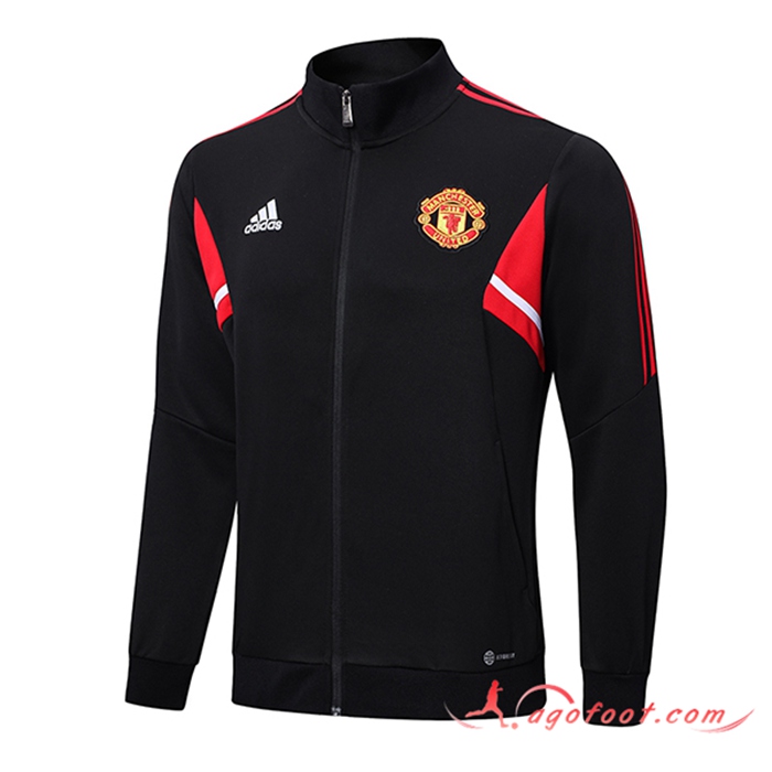 Veste Foot Manchester United Noir 2022/2023