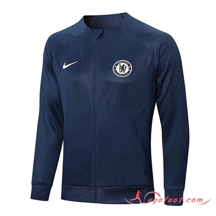 Veste Foot FC Chelsea Bleu Marine 2022/2023