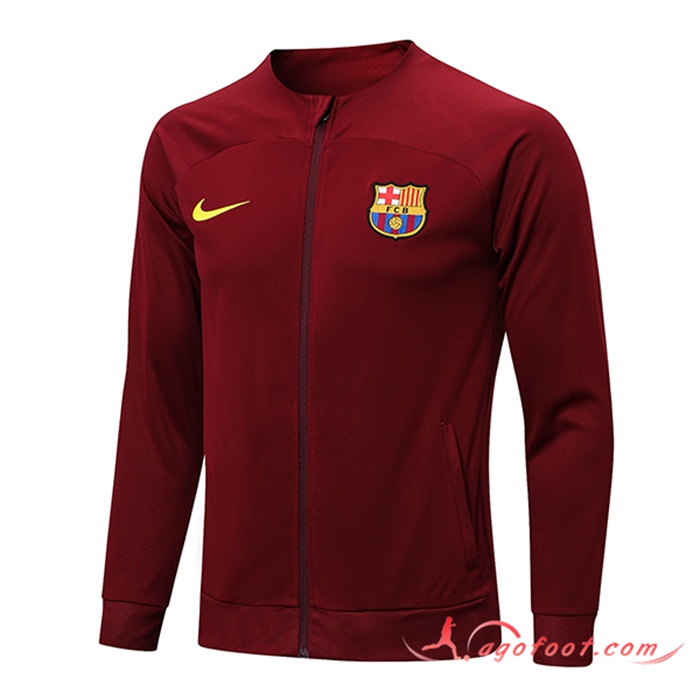 Veste Foot FC Barcelone Brun 2022/2023