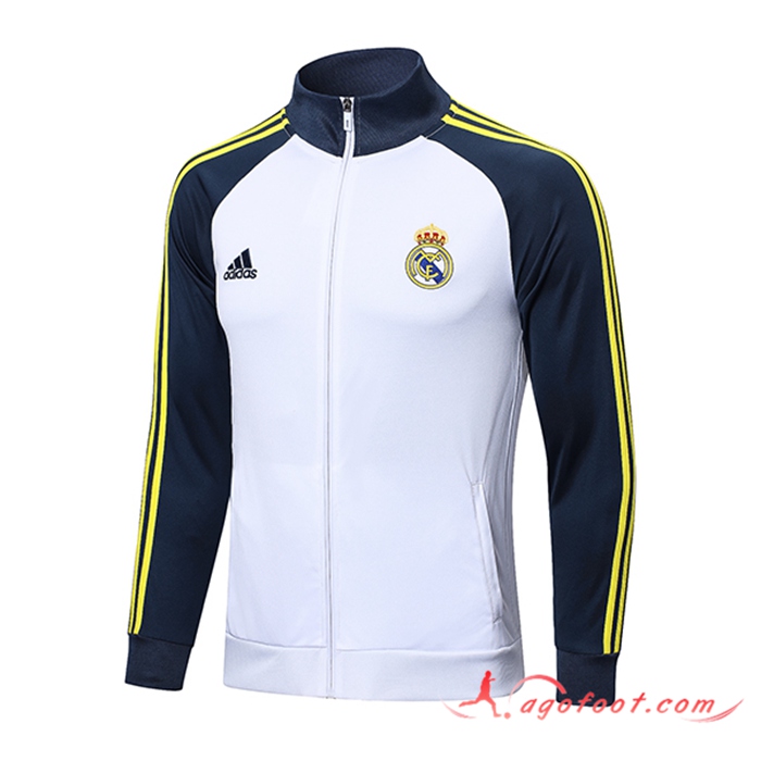 Veste Foot Real Madrid Blanc 2022/2023
