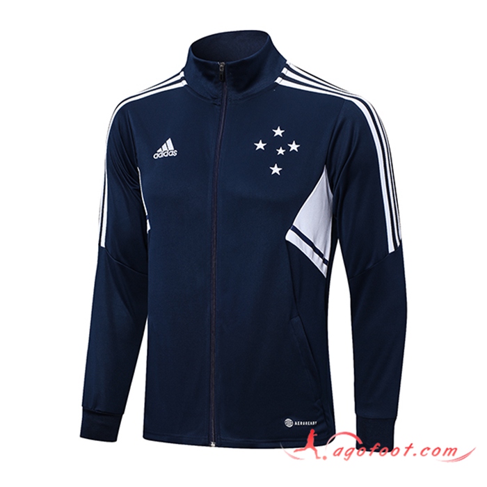 Veste Foot Cruzeiro EC Bleu Marine 2022/2023
