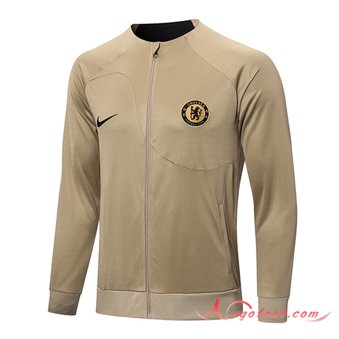 Veste Foot FC Chelsea Jaune 2022/2023