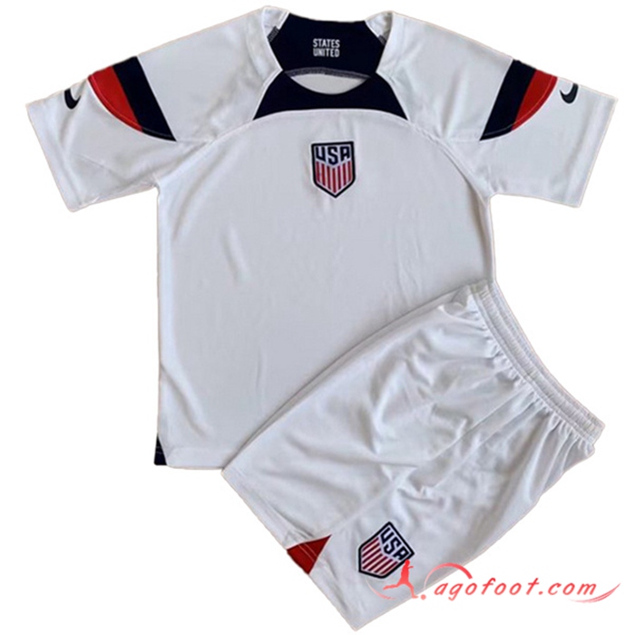 Nouveau Maillot de Foot États-Unis Domicile 2022/2023