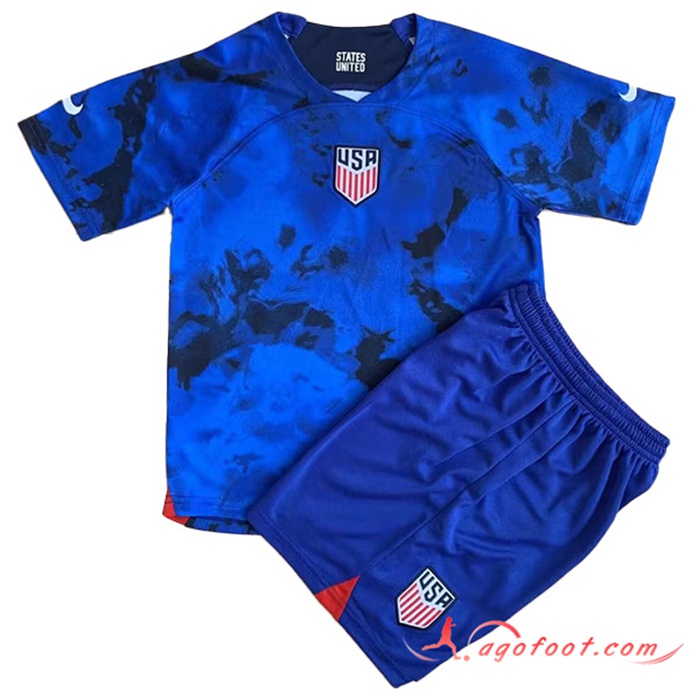 Nouveau Maillot de Foot États-Unis Exterieur 2022/2023