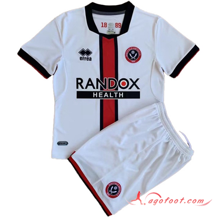 Nouveau Maillot de Foot Sheffield United Exterieur 2022/2023
