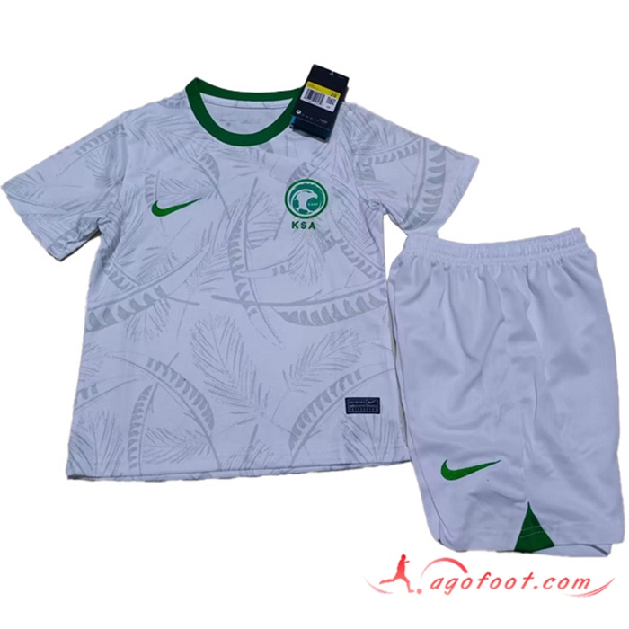 Nouveau Maillot de Foot Arabie Saoudite Domicile 2022/2023