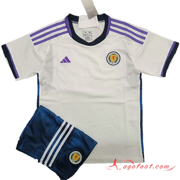 Nouveau Maillot de Foot Écosse Exterieur 2022/2023