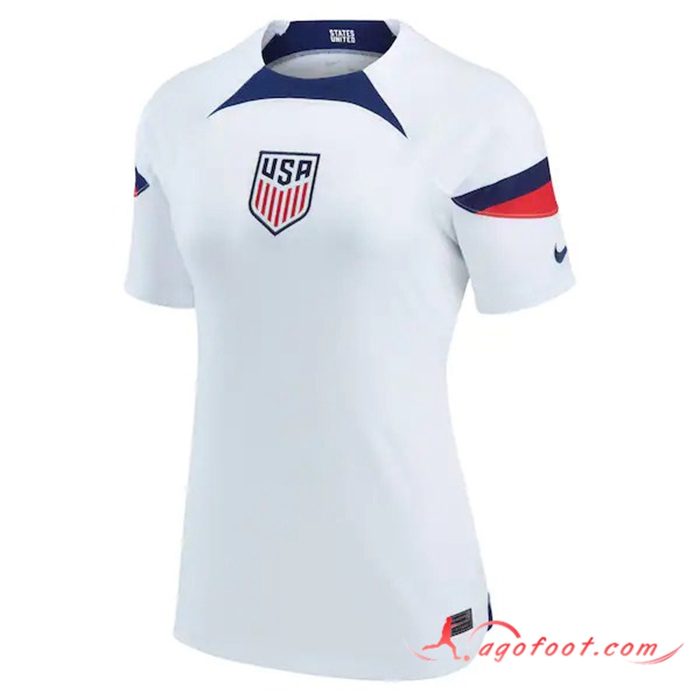 Maillot de Foot États-Unis Femme Domicile 2022/2023