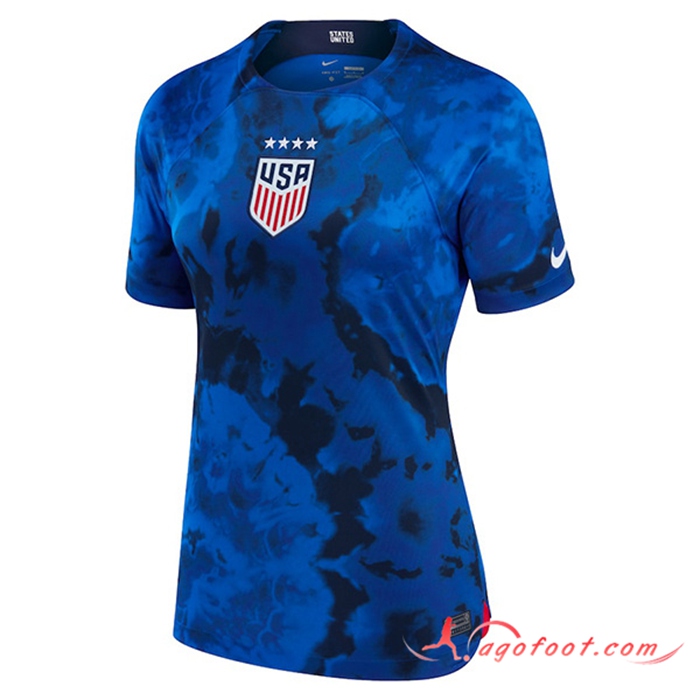 Maillot de Foot États-Unis Femme Exterieur 2022/2023