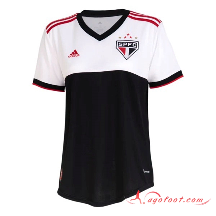 Maillot de Foot Sao Paulo FC Femme Third 2022/2023