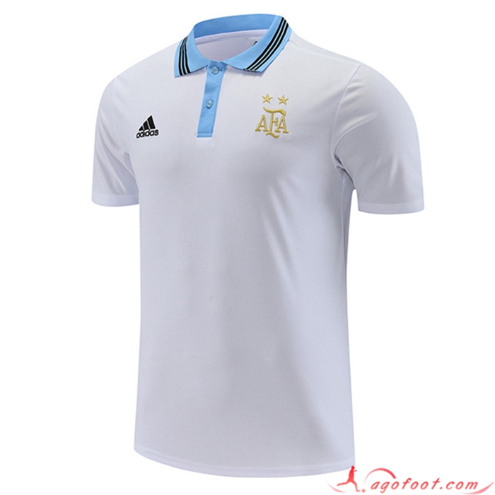 Polo Foot Argentin Blanc 2022/2023
