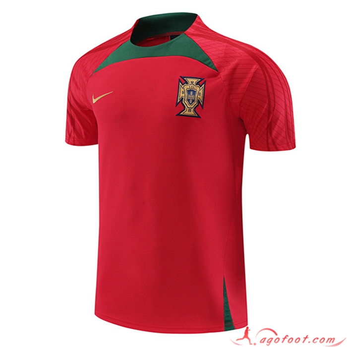 Training T-Shirts Nike Portugal Rouge 2022/2023