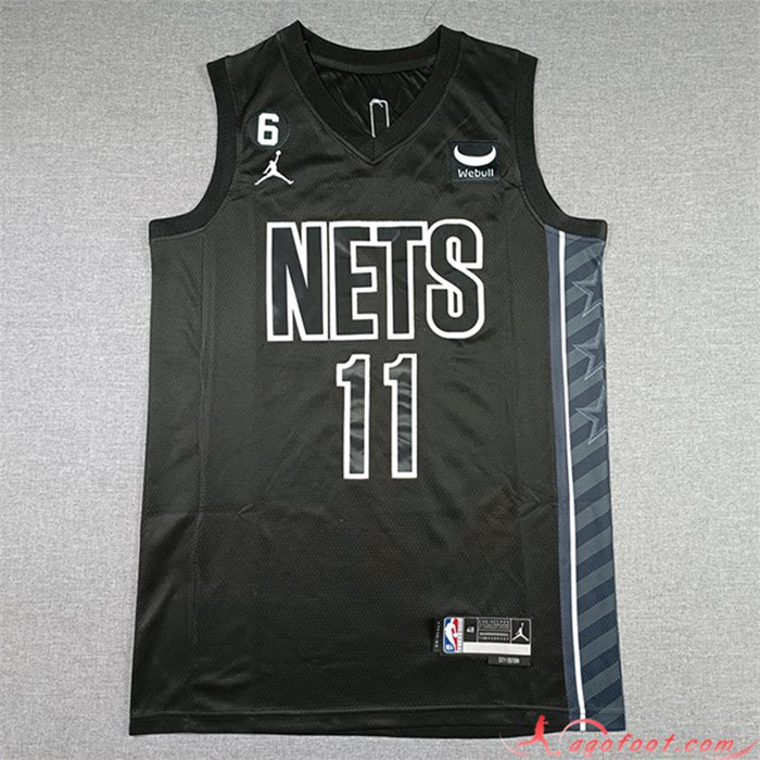 Maillot Brooklyn Nets(TATUM #11) 2022/23 Noir