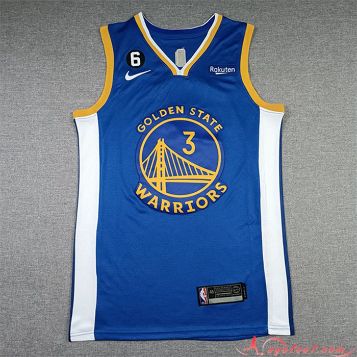 Maillot Golden State Warriors(POOLE #3) 2022/23 Bleu