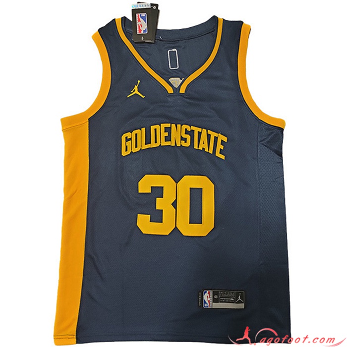 Maillot Golden State Warriors(MORANT #30) 2022/23 Bleu Marine