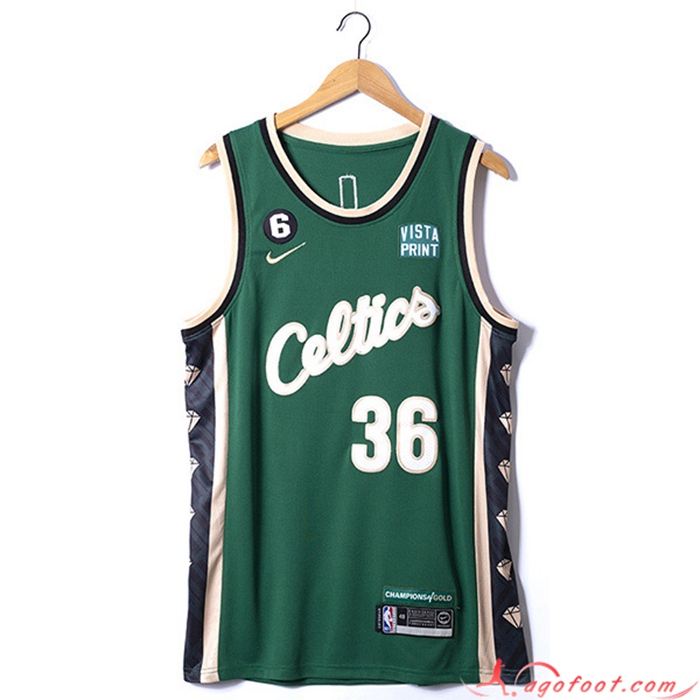 Maillot Boston Celtics(SMART #36) 2022/23 Vert