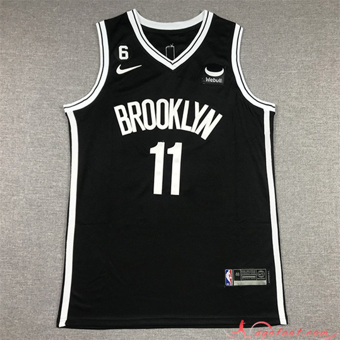 Maillot Brooklyn Nets(IRVING #11) 2022/23 Noir