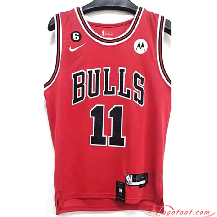 Maillot Chicago Bulls(DEROZAN #11) 2022/23 Rouge